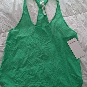 NWT Lululemon slingback tank, size 12